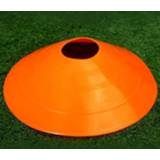 👉 Kegel oranje active 10 STKS Voetbal Trainingsbord Schijfbord Obstakel Trainingsapparatuur (Oranje)