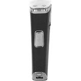 👉 Tondeuse zilver active VGR V-022 Krachtige kracht kapsalon Toegewijde Retro olietip Elektrische (zilver)