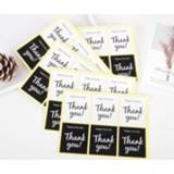 👉 Verpakking active 100 Pcks Dank U Maan Cake En Eigeel Gebak Afdichting Sticker Decoratie