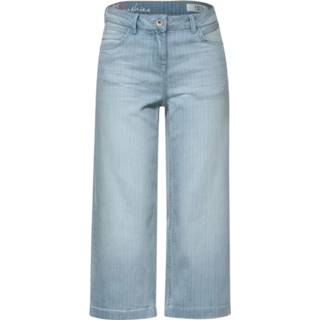 👉 Gestreepte capri jeans | Wide Leg