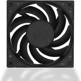 👉 Radiator zwart active F120 Computer CPU Koelventilator (zwart)