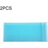 👉 Handdoek blauw nylon active 2 STUKS Lange Mesh Bad Douche Lichaam Wassen Schoon Exfoliëren Bladerdeeg Schrobben Doek Scrubbers Gezicht Reinigingshanddoek (blauw)