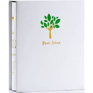 👉 Fotoalbum active 6 Inch 200 Vel Fotoalbums Interstitial Boxed Grote Capaciteit Familie (Geluksboom)