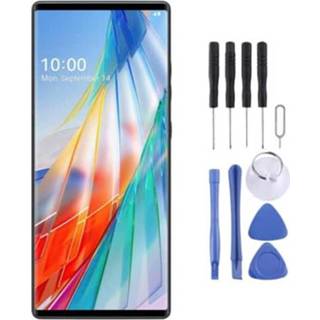 👉 Digitizer active Lcd-scherm en volledige montage voor LG Wing 5G LMF100N / LM-F100N LM-F100V