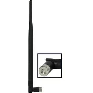 👉 Antenne zwart active mannen 9DBi RP-SMA mannelijke 1,2 GHz (zwart)