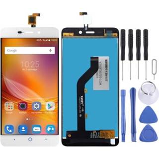 👉 Digitizer wit active Lcd-scherm en volledige montage voor ZTE BLADE X3 A452 T620 (wit)