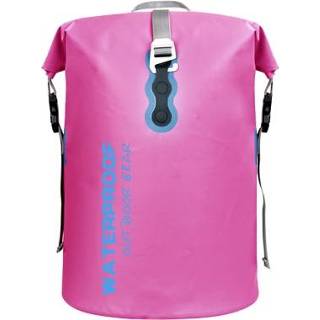 👉 Waterdichte rugzak rood rose active 30L Sports Outdoor Rafting Bag Opvouwbare (Rose Red)