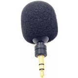 👉 Mobiele telefoon active MK-5 Stereo 3,5 mm vergulde plug Live Tablet Laptop Mini Bend Microfoon