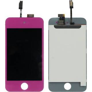 👉 Digitizer paars active Lcd-scherm + aanraakpaneel voor iPod Touch 4 (paars)