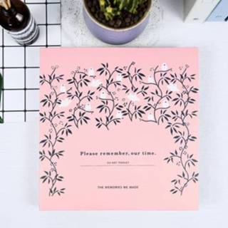 👉 Fotoalbum active DIY losbladig zelfklevend (He Finch)