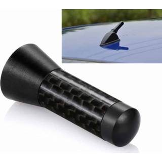 👉 Antenne metalen koolstofvezel active 5 STKS 3.5 cm Gemodificeerde Auto Decoratieve
