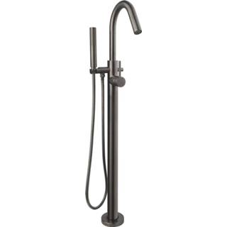 👉 Vrijstaande badkraan gunmetal messing mengkraan cemal vrijstaand hendel keramisch standaard perlator Boss & Wessing 8719304916017