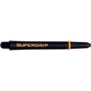 👉 Shaft nylon goud darts unisex One Size benodigdheden zwart Harrows supergrip black/gold short - 2013001114582