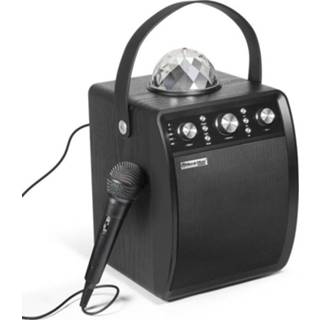 👉 Microfoon active MusicMan Disco Muziekbox met 4260358123974