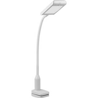 👉 Tafellamp wit V-tac Vt-7407 / Bureaulamp Met Klem - 400 Lm 3000k 3800157652605