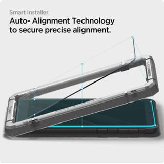 👉 Transparant glas Samsung Galaxy Xcover 5 tR AlignMaster Met Montage Frame 2-pack 8809756647734