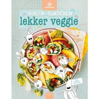 👉 Lekker veggie. van ontbijt tot toetje, De Kookhoek, Hardcover 9789044840988