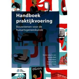 👉 Hand boek Handboek praktijkvoering. Bouwstenen voor de huisartsgeneeskunde, J.N. Belo, Hardcover 9789036826464