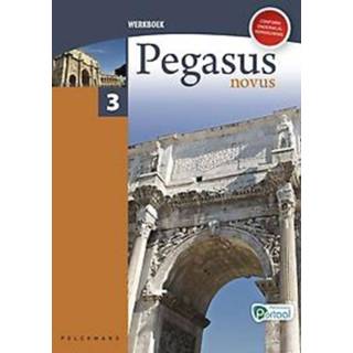 👉 Werkboek Pegasus novus 3 (inclusief woordenlijst en Pelckmans Portaal). Paperback 9789464010848