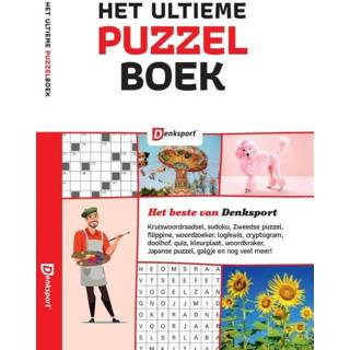 👉 Puzzel boek Denksport Puzzelboek. Paperback 9789492911780