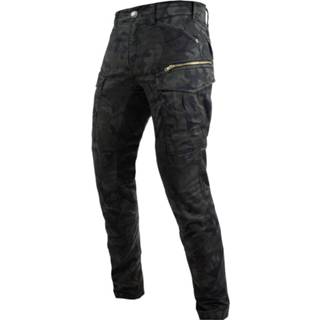 👉 Motor jeans katoen mannen active stroker grijs broeken zomer zwart John Doe Cargo Camouflage Xtm Motorjeans 4250553211248 4250553211385