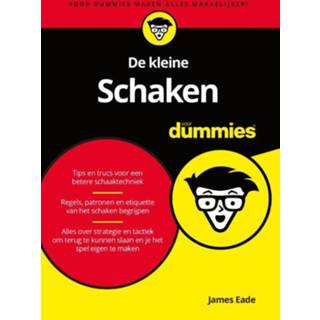 De kleine schaken voor Dummies. James Eade, Paperback 9789045357508