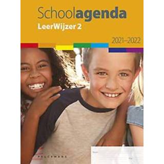 👉 Agenda LeerWijzer 2de leerjaar 2021-2022. voor het leerjaar, Paperback 9789464011715