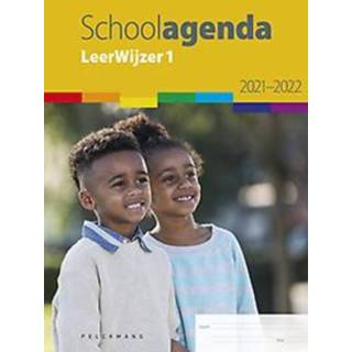 Agenda LeerWijzer 1ste leerjaar 2021-2022. voor het leerjaar, Paperback 9789464011708