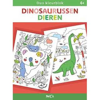 👉 Dinosaurus Dinosaurussen en dieren. Paperback 9789403222042
