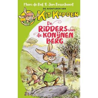 👉 Ridder De Ridders van Konijnenberg. avonturen Kit Kapoen, Marc Bel, Hardcover 9789089249579