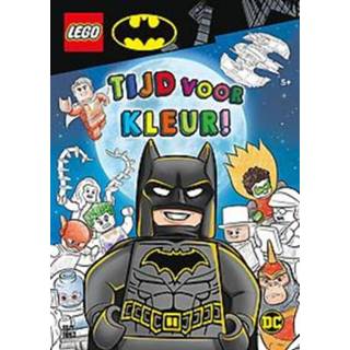 👉 Kleur boek LEGO Batman kleurboek. Paperback 9789030508113