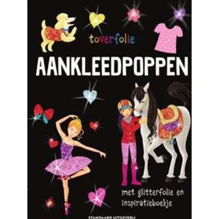 👉 Aankleedpop Toverfolie: aankleedpoppen - (ISBN: 9789002273599) 9789002273599