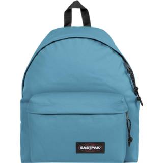 👉 Rugzak blauw polyester unisex Eastpak Padded Pak'r soothing blue 195436327996
