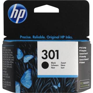 👉 HEMA Cartridge HP 301 Zwart