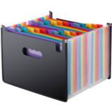 👉 Organizer File Folder A4 Expansion Pockets Business Portable Office Document Supplies