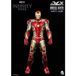 👉 Mannen ThreeZero Avengers: Infinity Sage DLX Collectible Figure - Iron Man Mark XLIII 4897056203945