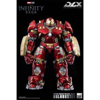 👉 Mannen ThreeZero Avengers: Infinity Sage DLX Scale Collectible Figure - Iron Man Mark XLIV Hulkbuster 4897056203952