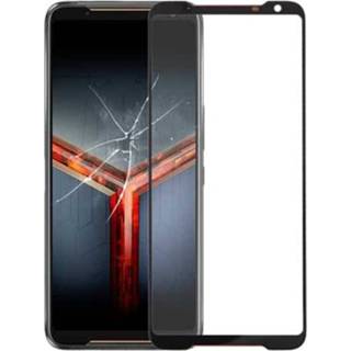 👉 Voorscherm zwart active Buitenste glaslens voor Asus ROG Phone II ZS660KL (zwart)