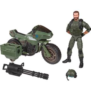 👉 Hasbro G.I. Joe Classified Series Alvin “Breaker” Kinney with RAM Cycle 5010993836475