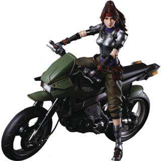 👉 Square Enix Final Fantasy VII REMAKE Play Arts Kai Set - Jessie & Motorcycle 4988601357456