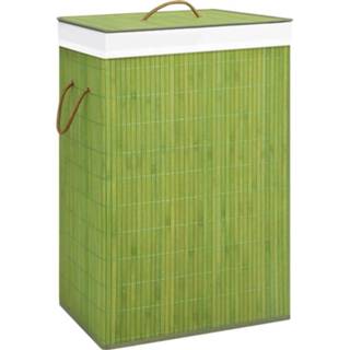 👉 Wasmand groen bamboe active 72 L 8720286010709