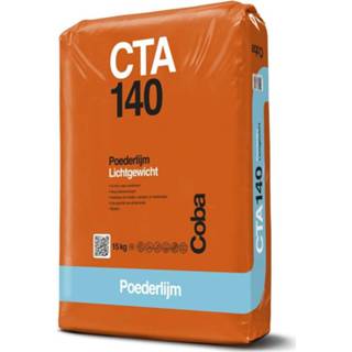 👉 Coba CTA140 poederlijm a 15kg lichtgewicht. 8718144030402