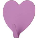 👉 Kamerdecoratie paars staal active 10 stuks liefde hart haak roestvrij hartvormige kamer decoratie (paars)