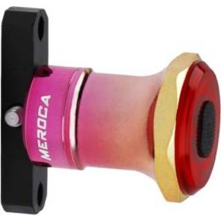 👉 Mountainbike roze goud active MEROCA MX2 Smart Sensor Rem Achterlicht Licht USB Opladen Racefiets Nachtrijden Achterlicht, Kleur: Zitkussen Installatie