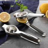 Juicer oranje steel mannen Stainless Lemon Squeezer Squeezing Orange Pomegranate Kitchen Manual Tools