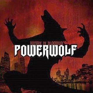 👉 Multicolor unisex Powerwolf - Return in bloodred CD
