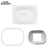 Lens silicone LED reflector for COB chip lampshade kit PC + ring floodlight DIY