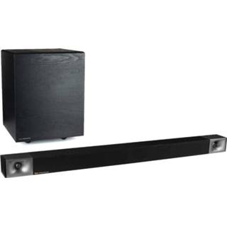 👉 Soundbar zwart retour van klant Seconddeal: Klipsch Cinema 600 3.1 Systeem -