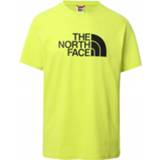 👉 Shirt XXL uniseks rood The North Face - S/S Easy Tee T-shirt maat XXL, 194903370695