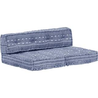 👉 Poef digo stof active indigo 8719883555331